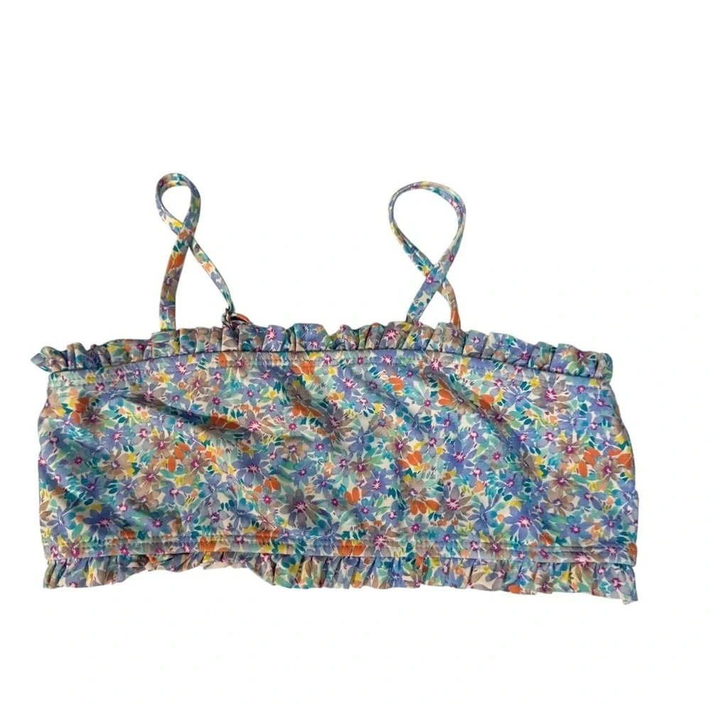 Raisins|Kids Colorful Floral Swimwear Bikini Set -Size 12 years